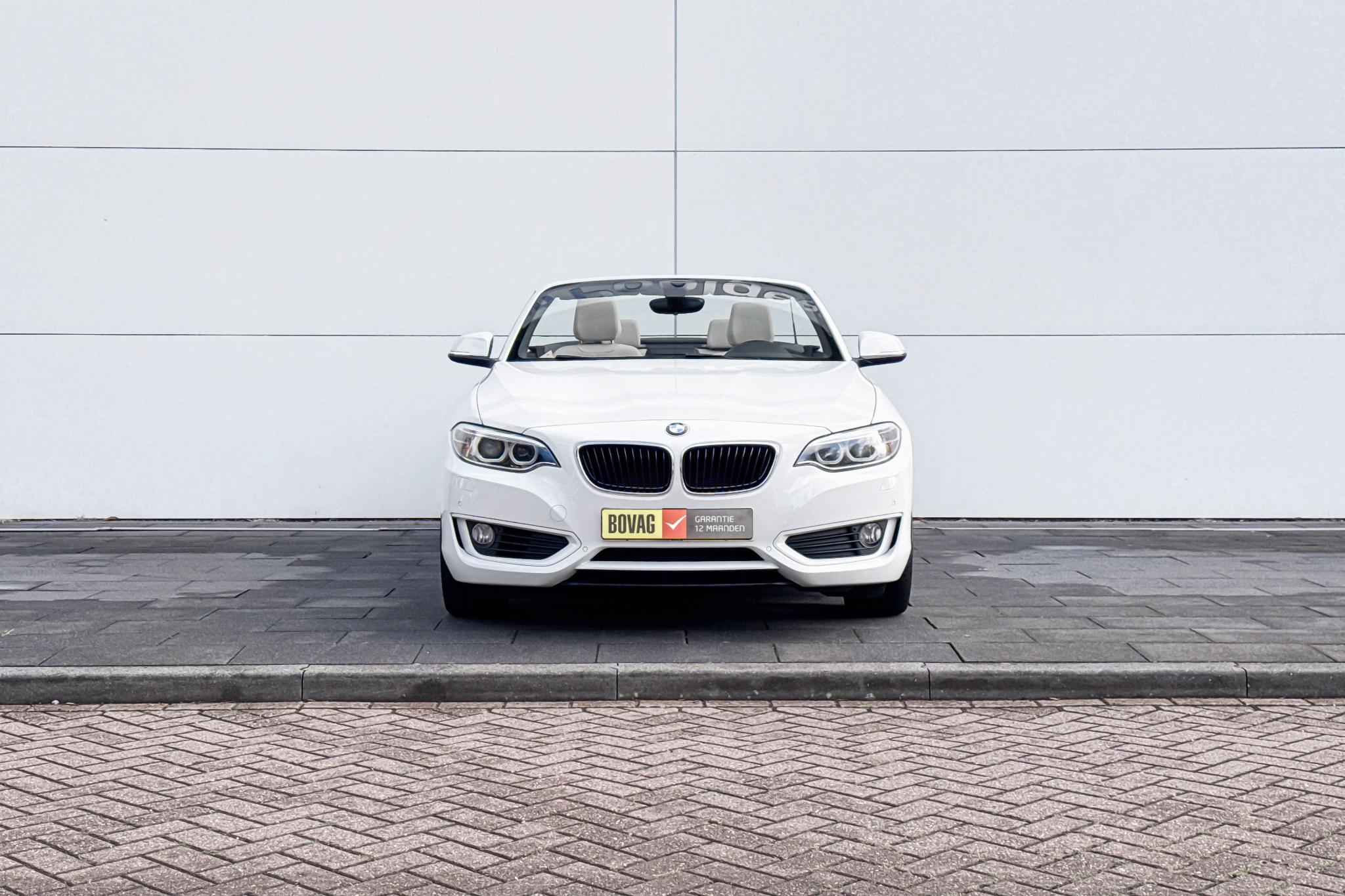 Foto van BMW 218i