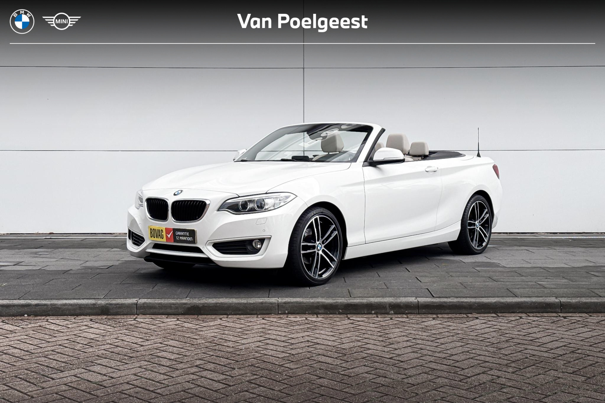 BMW 218i 218i Centennial Executive 2016 - voorkant
