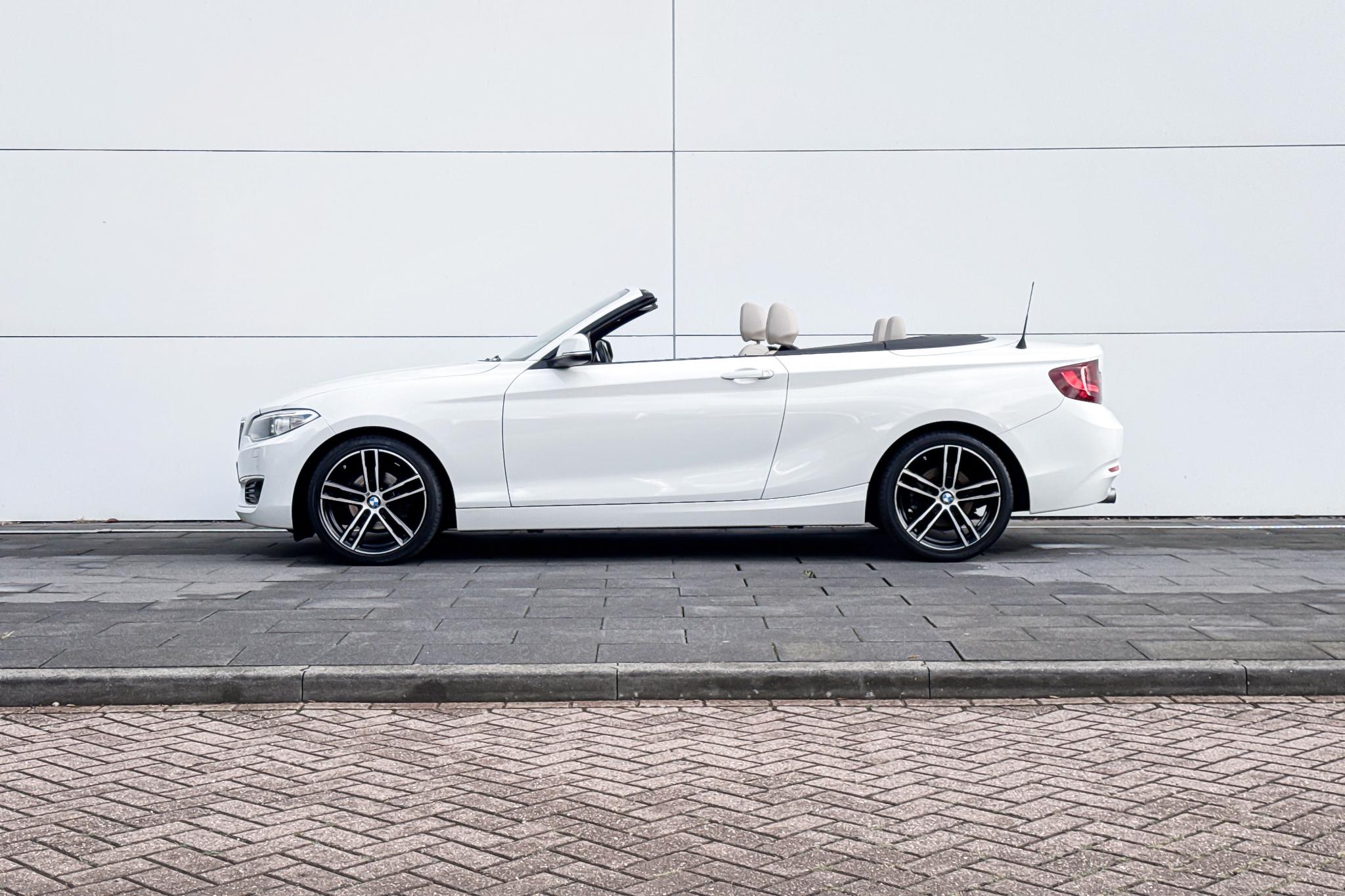 Foto van BMW 218i