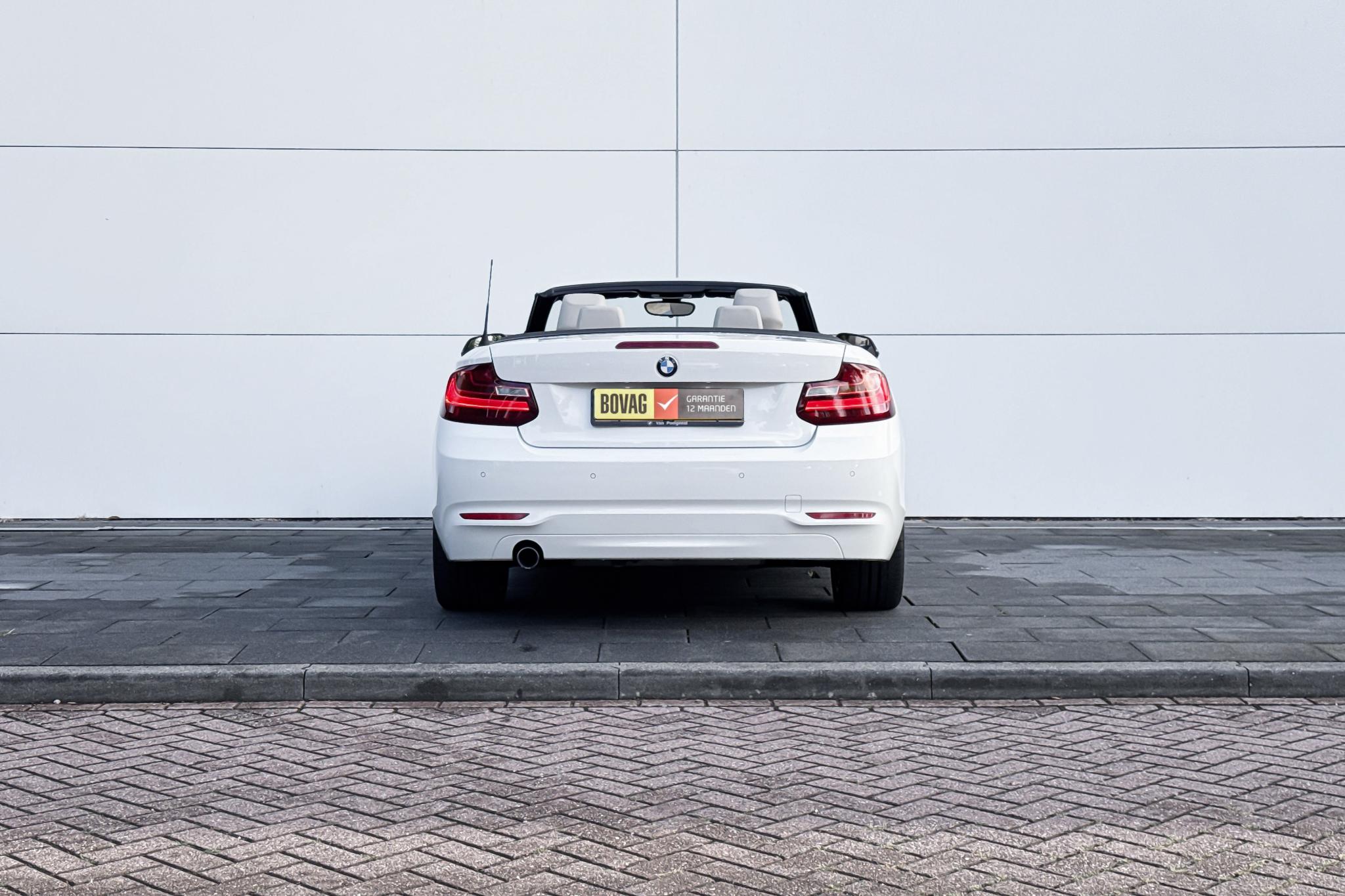 Foto van BMW 218i
