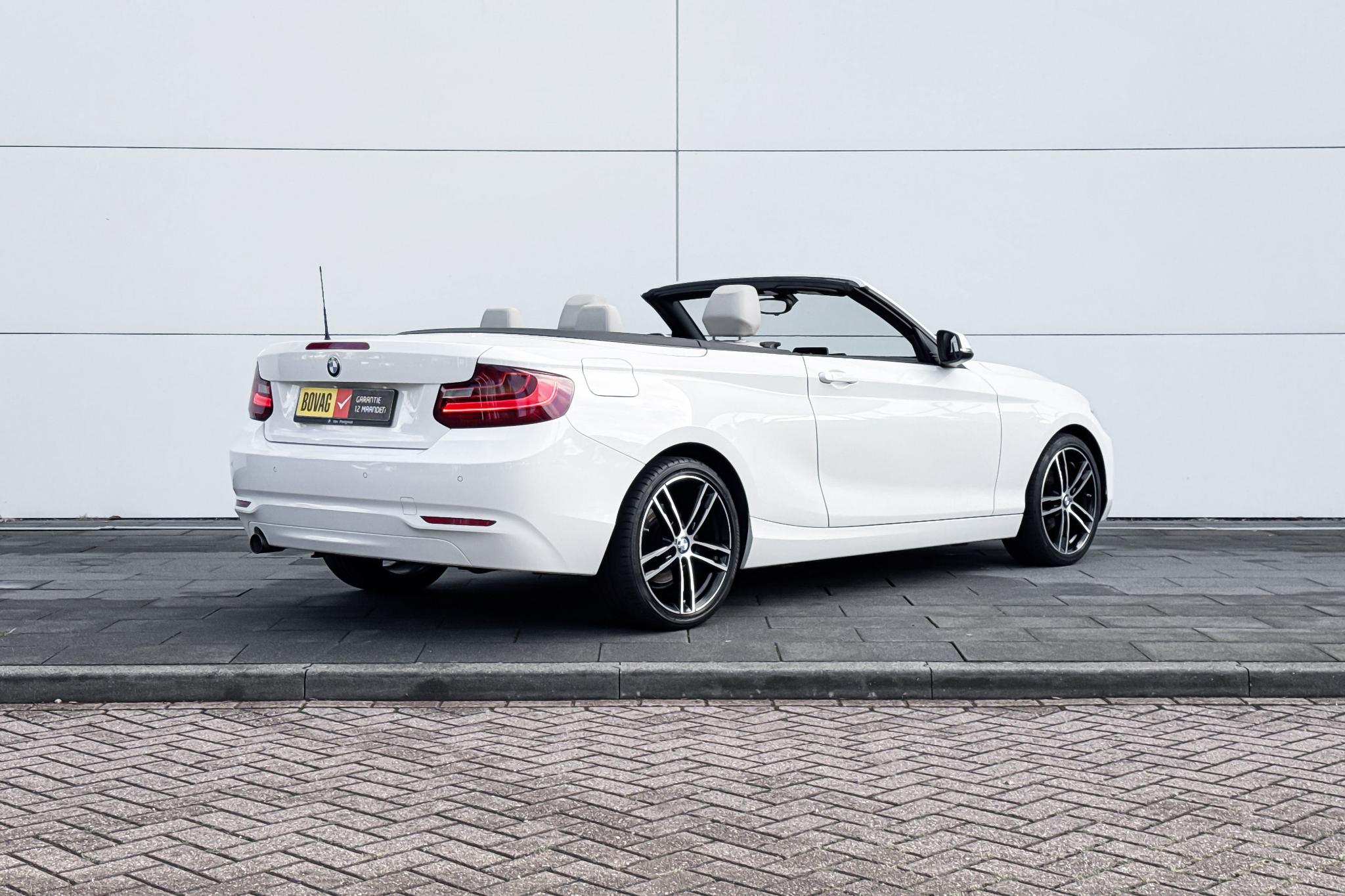 Foto van BMW 218i