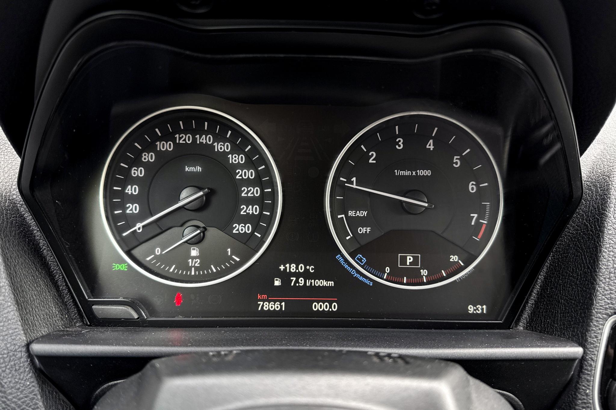 Foto van BMW 218i