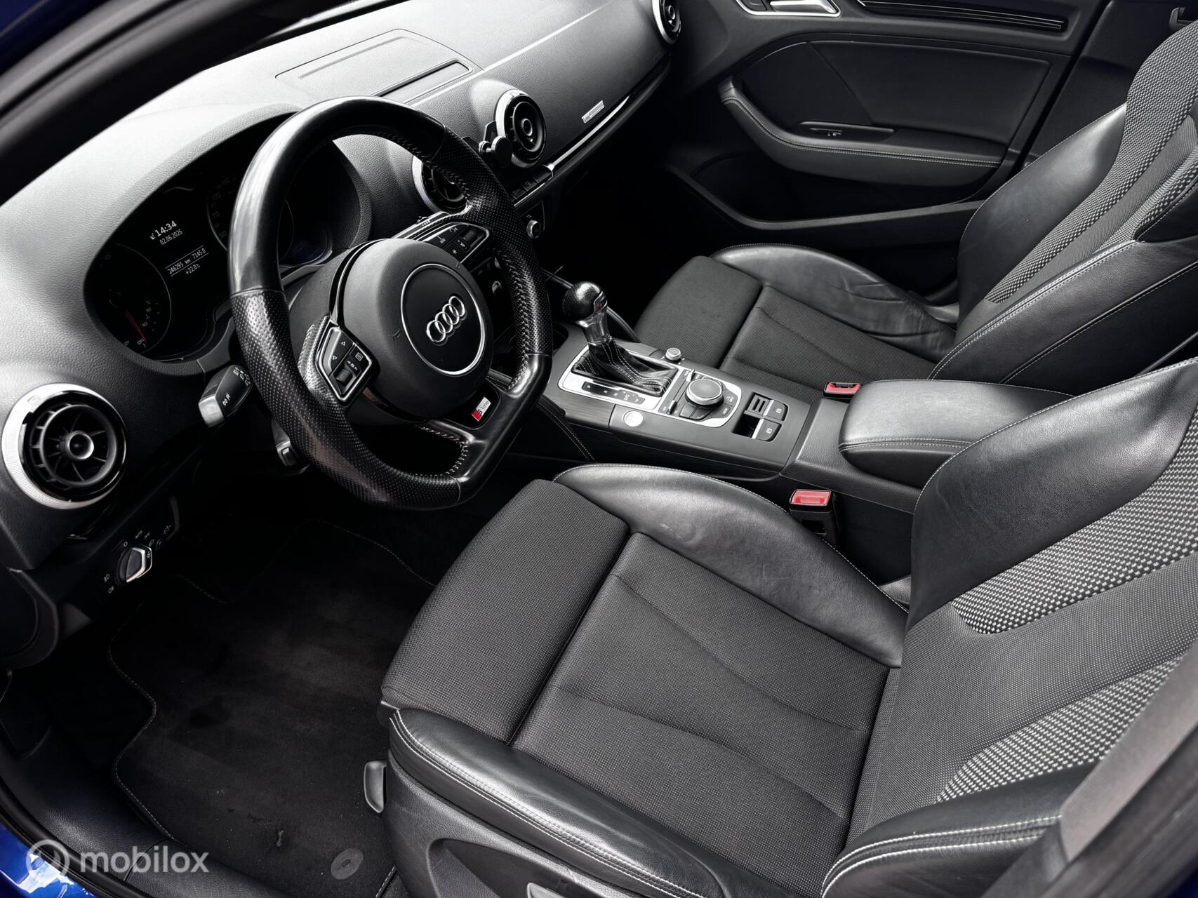Foto van Audi A3 Limousine