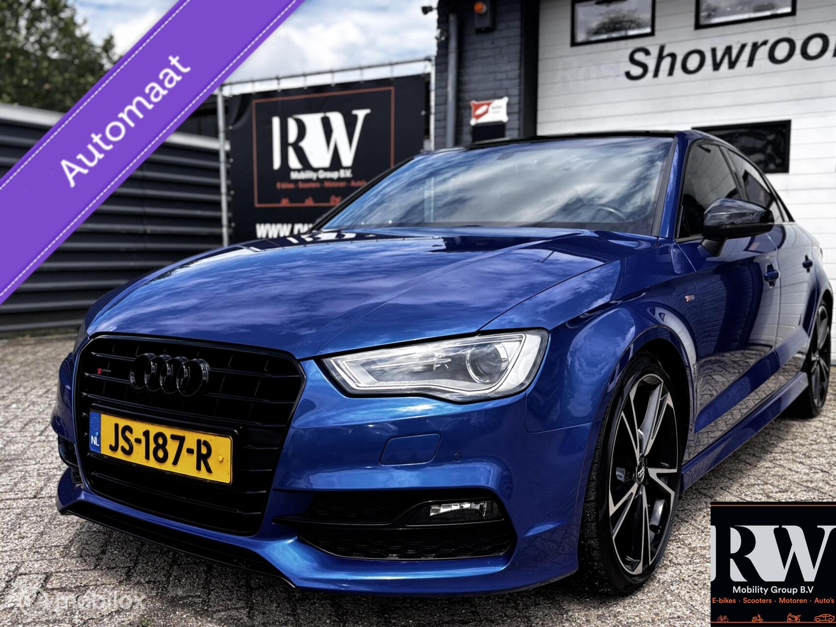 Audi A3 Limousine 1.4 TFSI Attraction RS3 UITVOERING*ABCKLEP 2016 - voorkant