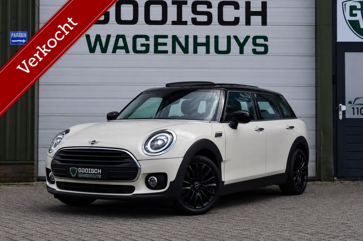 Mini Clubman Cooper 1.5 Cooper Business Ed. | Panorama | LED | Carplay | 2021 - voorkant