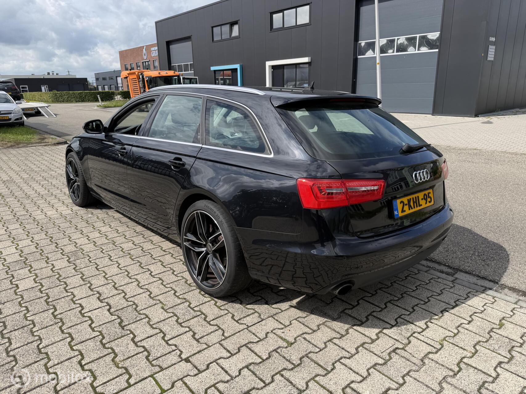 Foto van Audi A6 Avant
