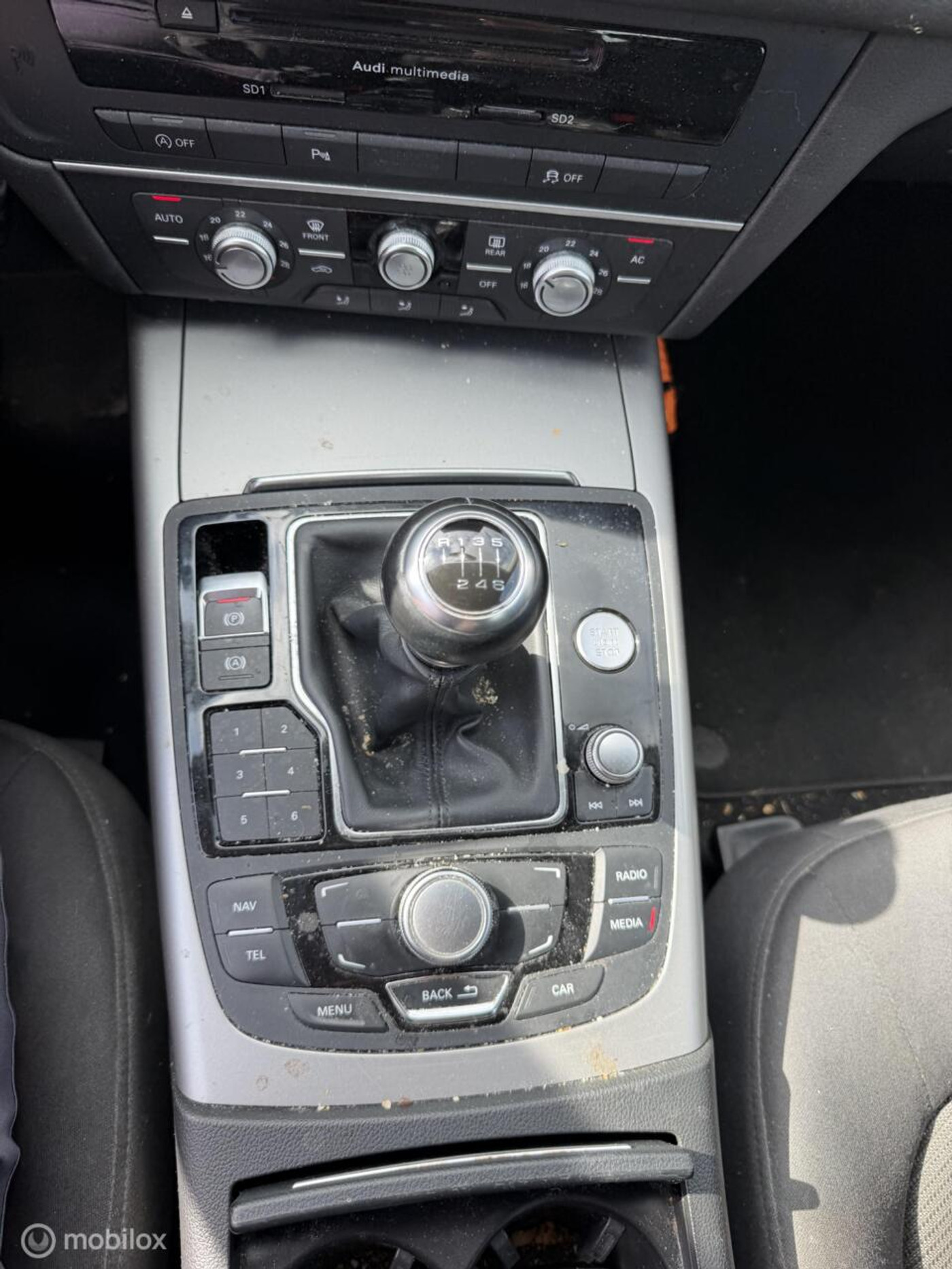 Foto van Audi A6 Avant