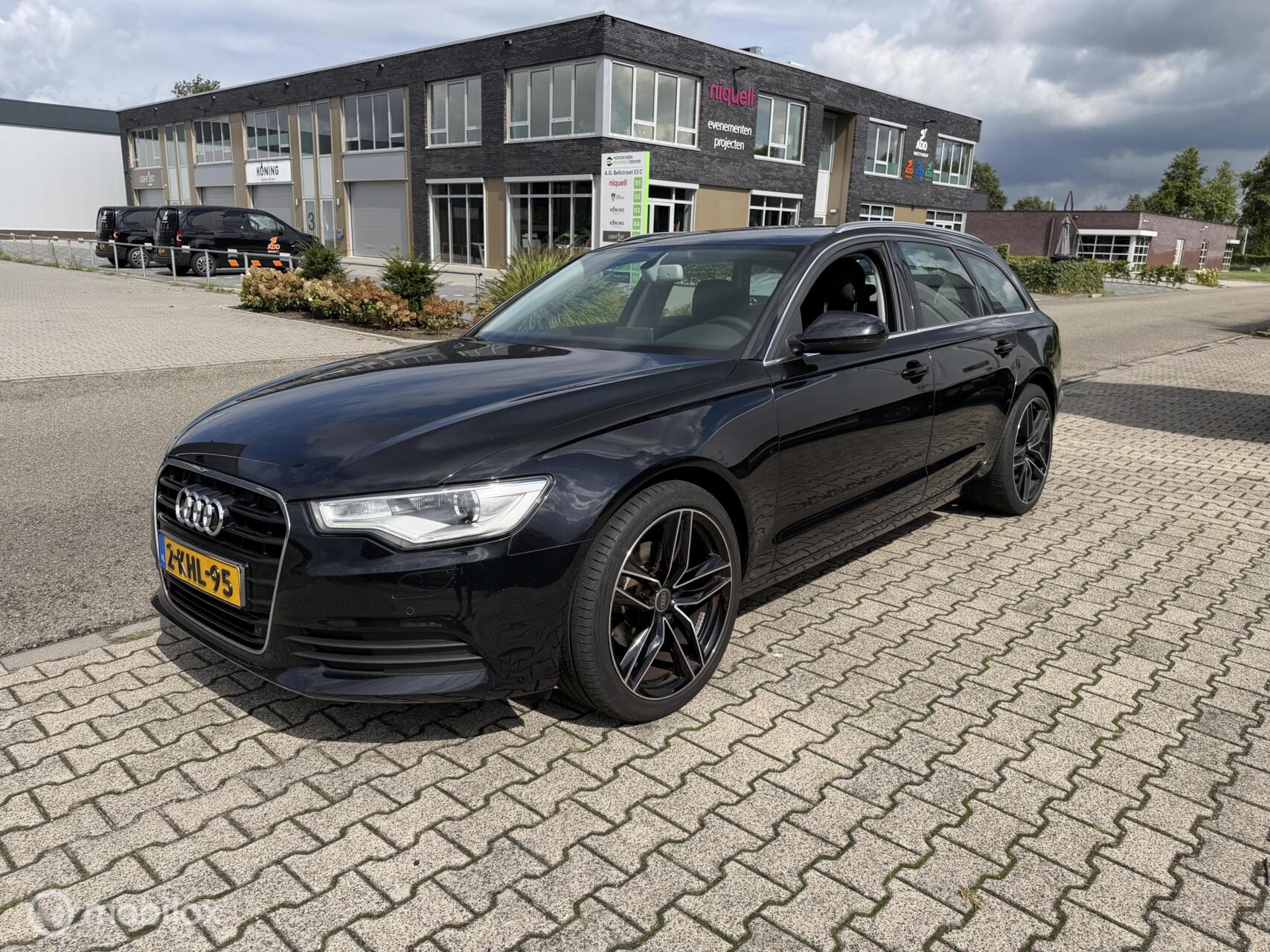 Audi A6 Avant 2.0 TFSI Pro Line Business 2013 - voorkant