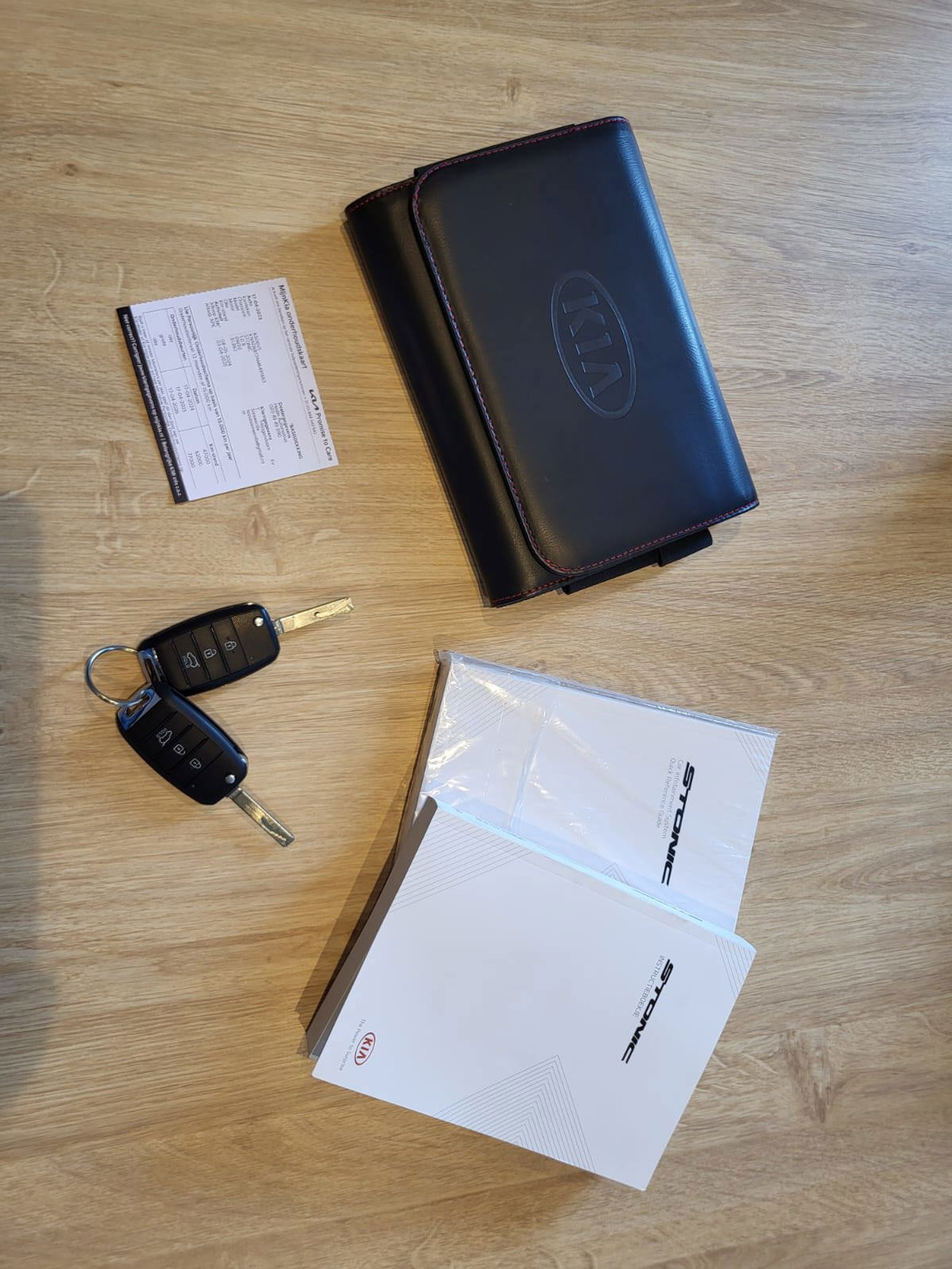 Foto van Kia Stonic