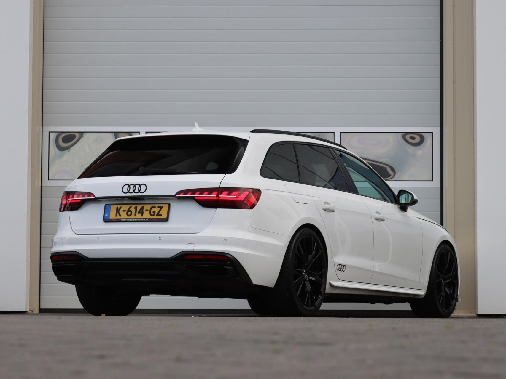 Foto van Audi A4