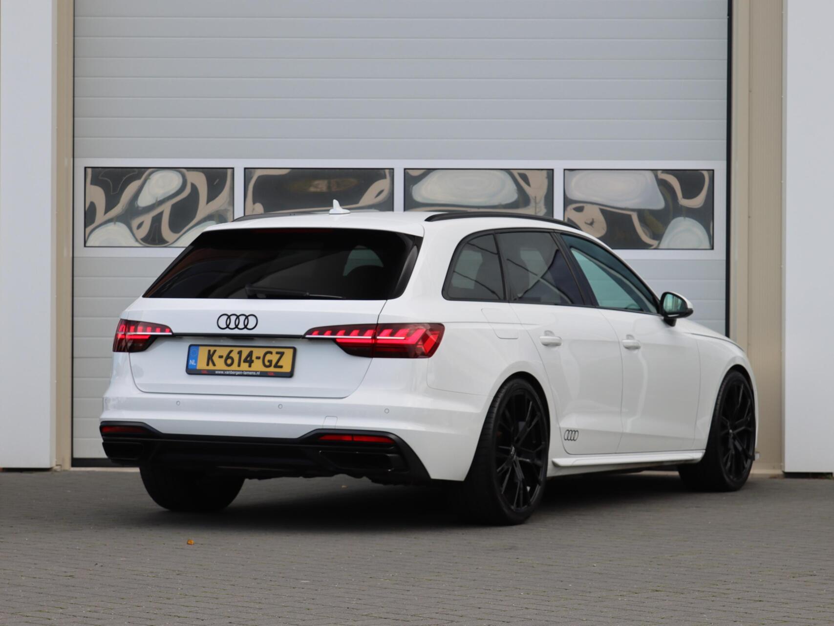 Foto van Audi A4