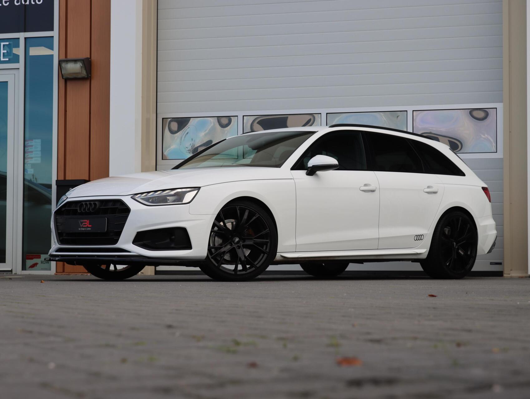 Foto van Audi A4