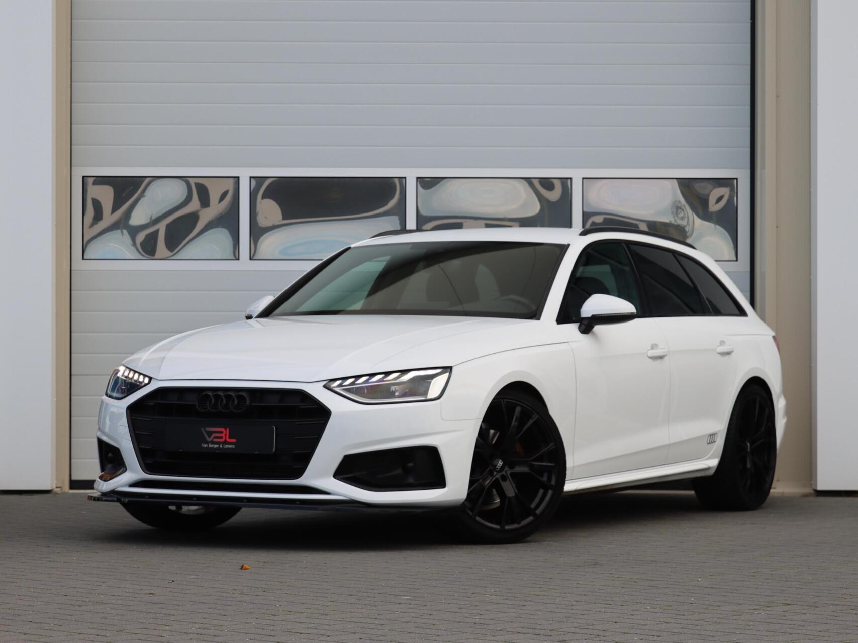 Foto van Audi A4