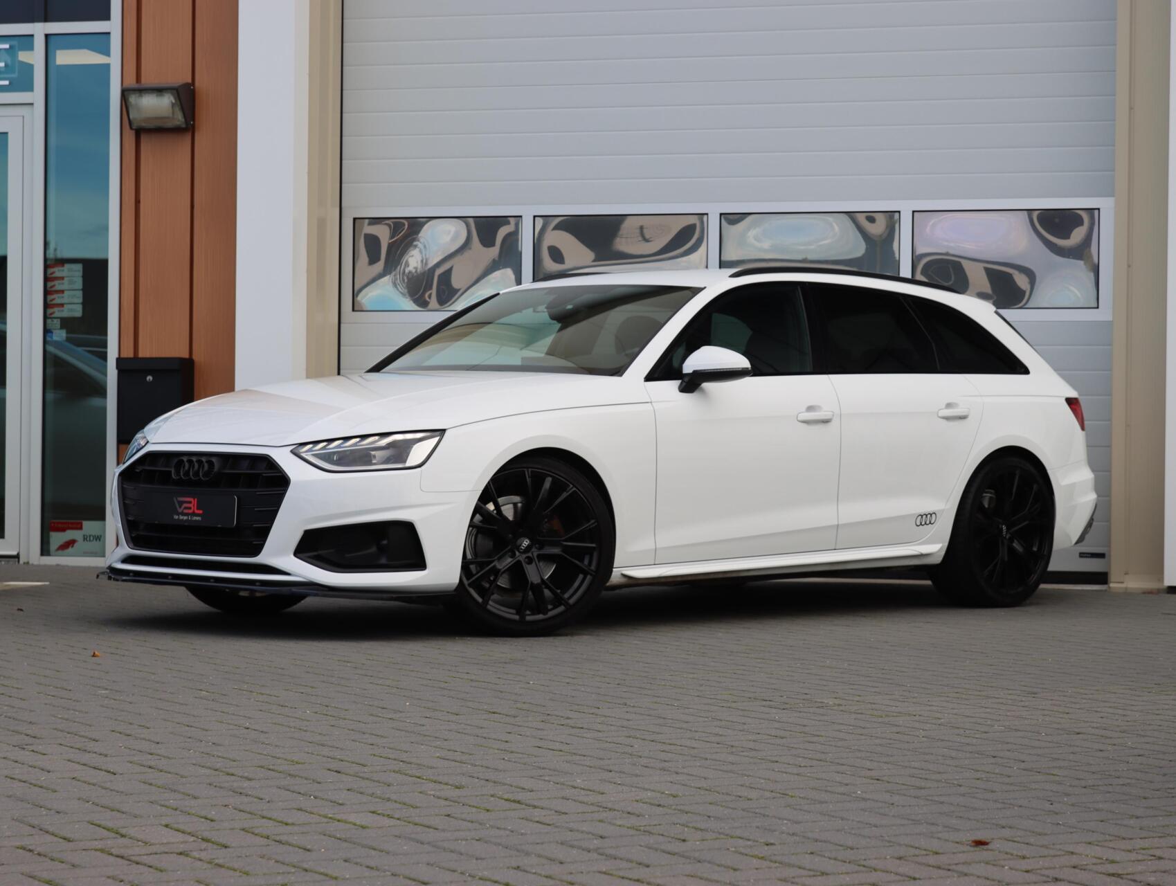 Foto van Audi A4
