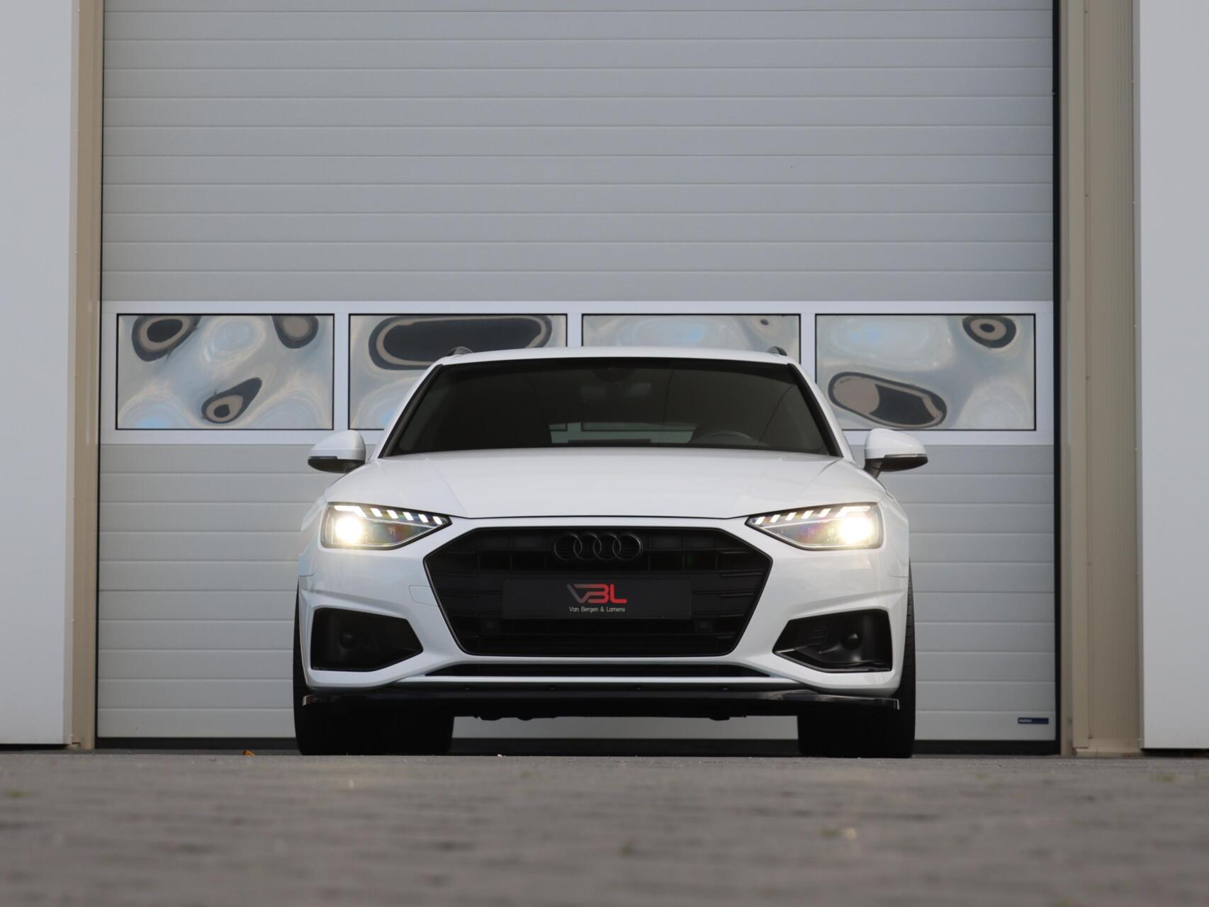 Foto van Audi A4