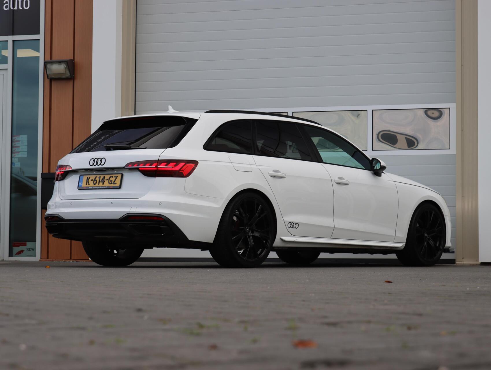 Foto van Audi A4