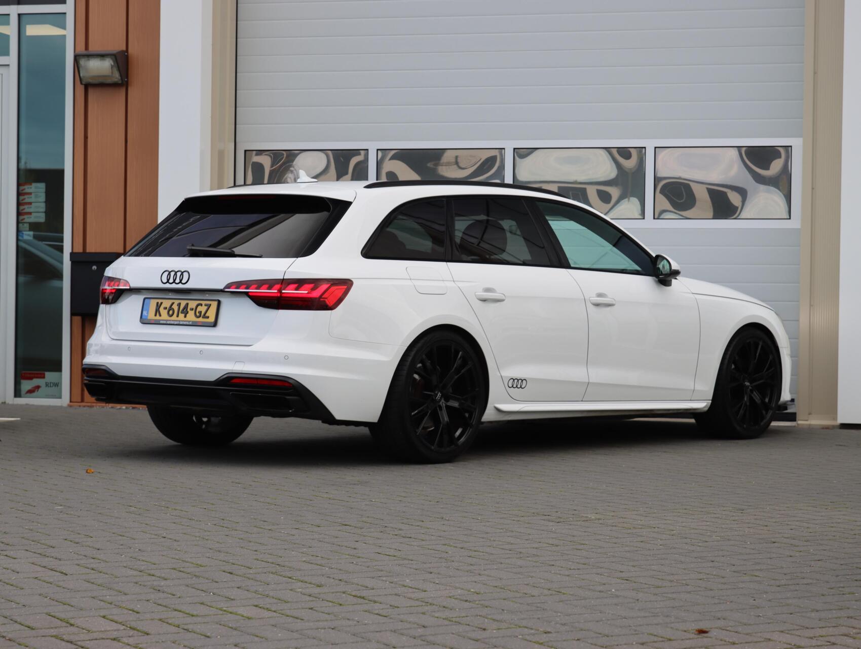 Foto van Audi A4
