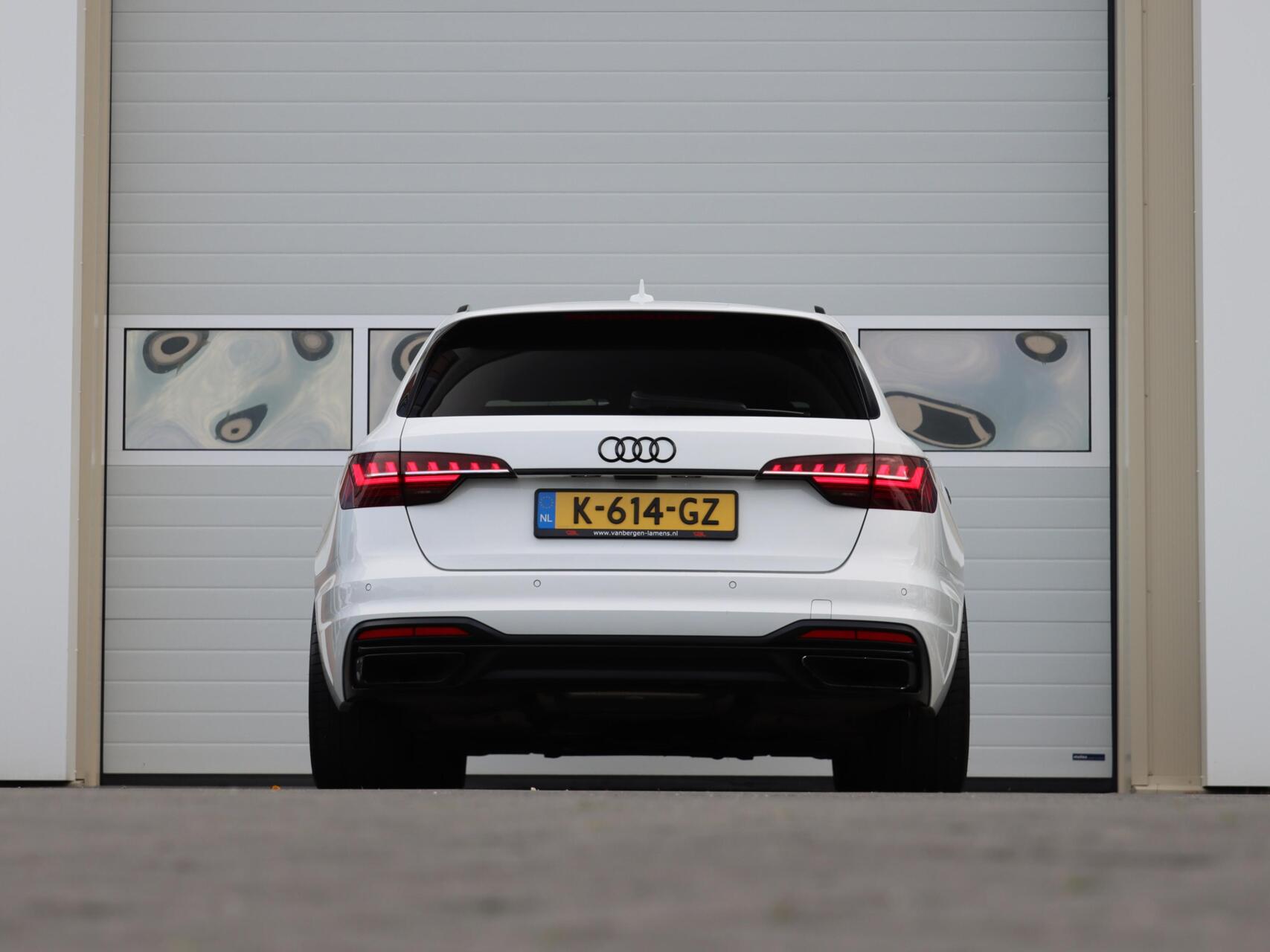 Foto van Audi A4