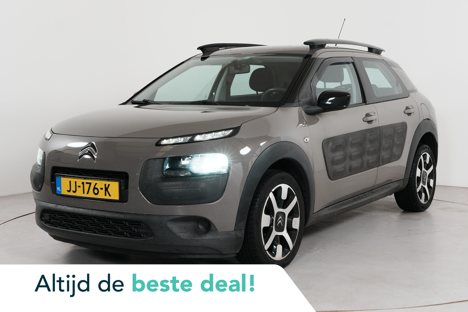 Citroen C4 Cactus 1.6 BlueHDi Feel 2015 - voorkant
