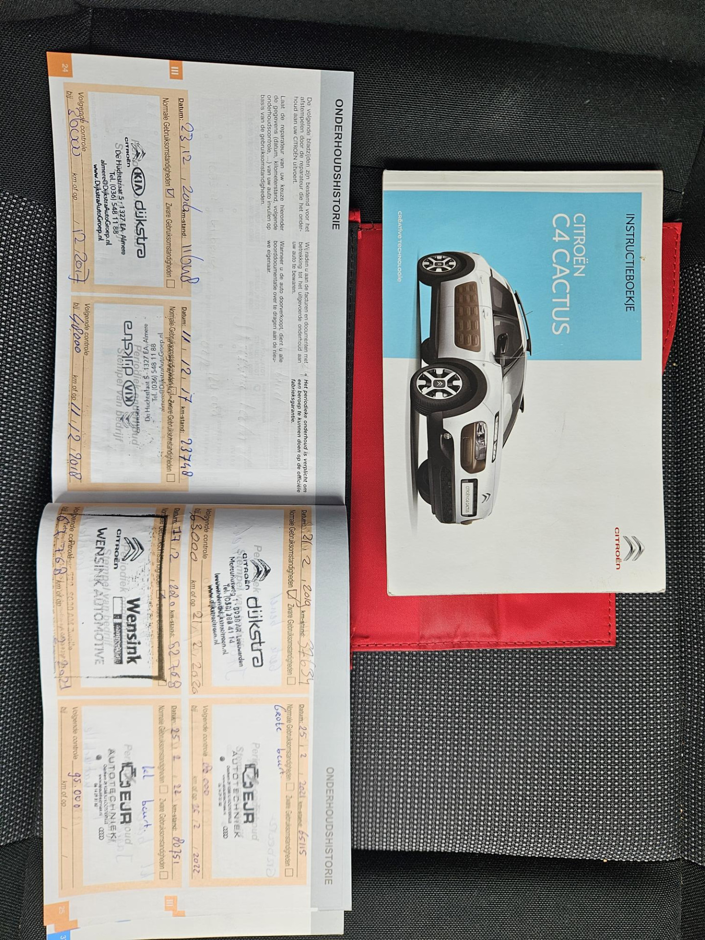 Foto van Citroen C4 Cactus