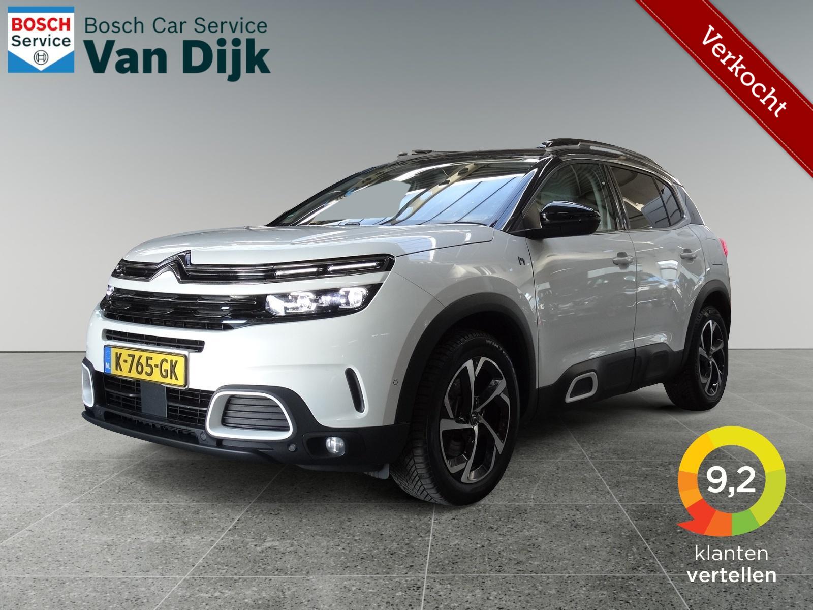 Citroen C5 Aircross 1.6 Plug-in Hybrid 225 pk Business Plus 2021 - voorkant