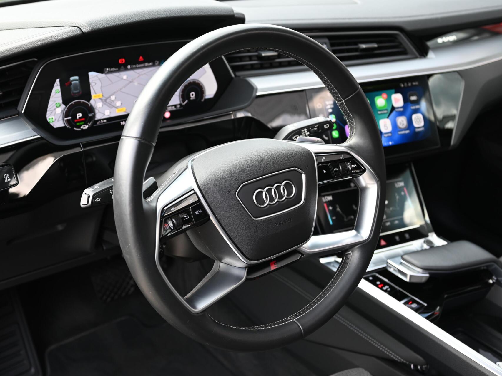 Foto van Audi E-tron