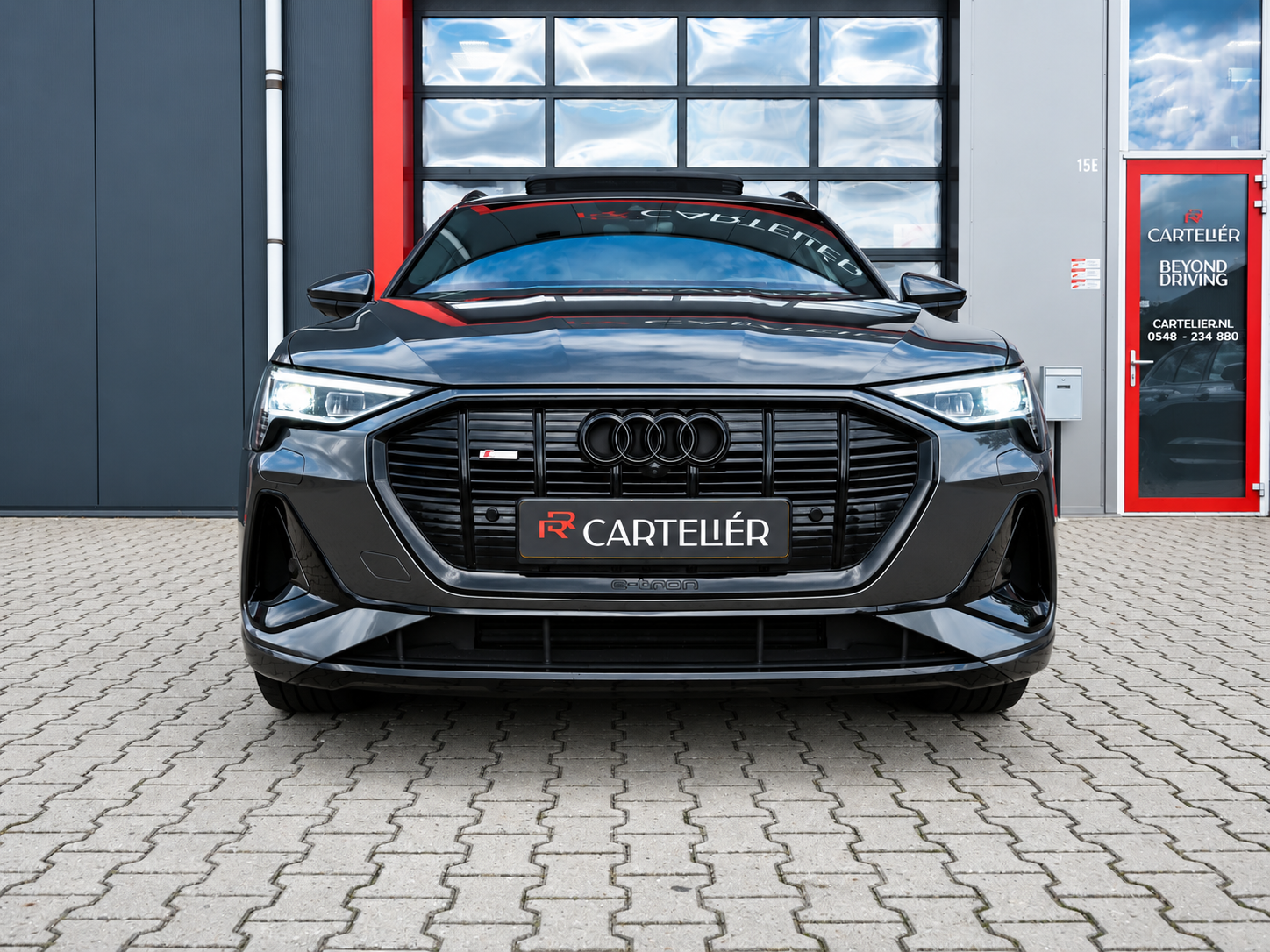 Foto van Audi E-tron