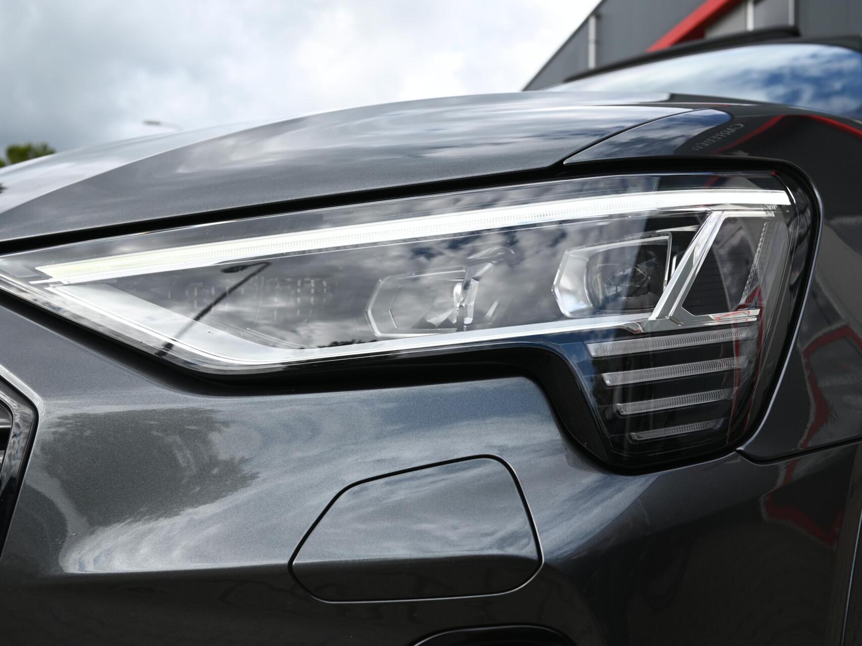 Foto van Audi E-tron