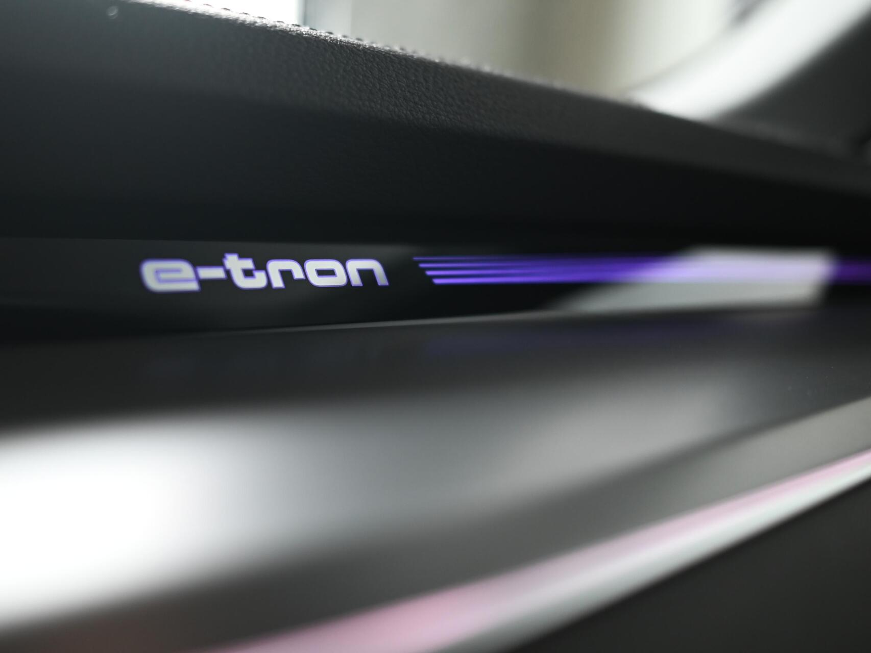 Foto van Audi E-tron