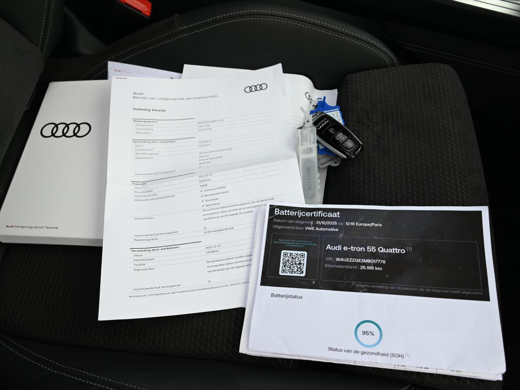 Foto van Audi E-tron