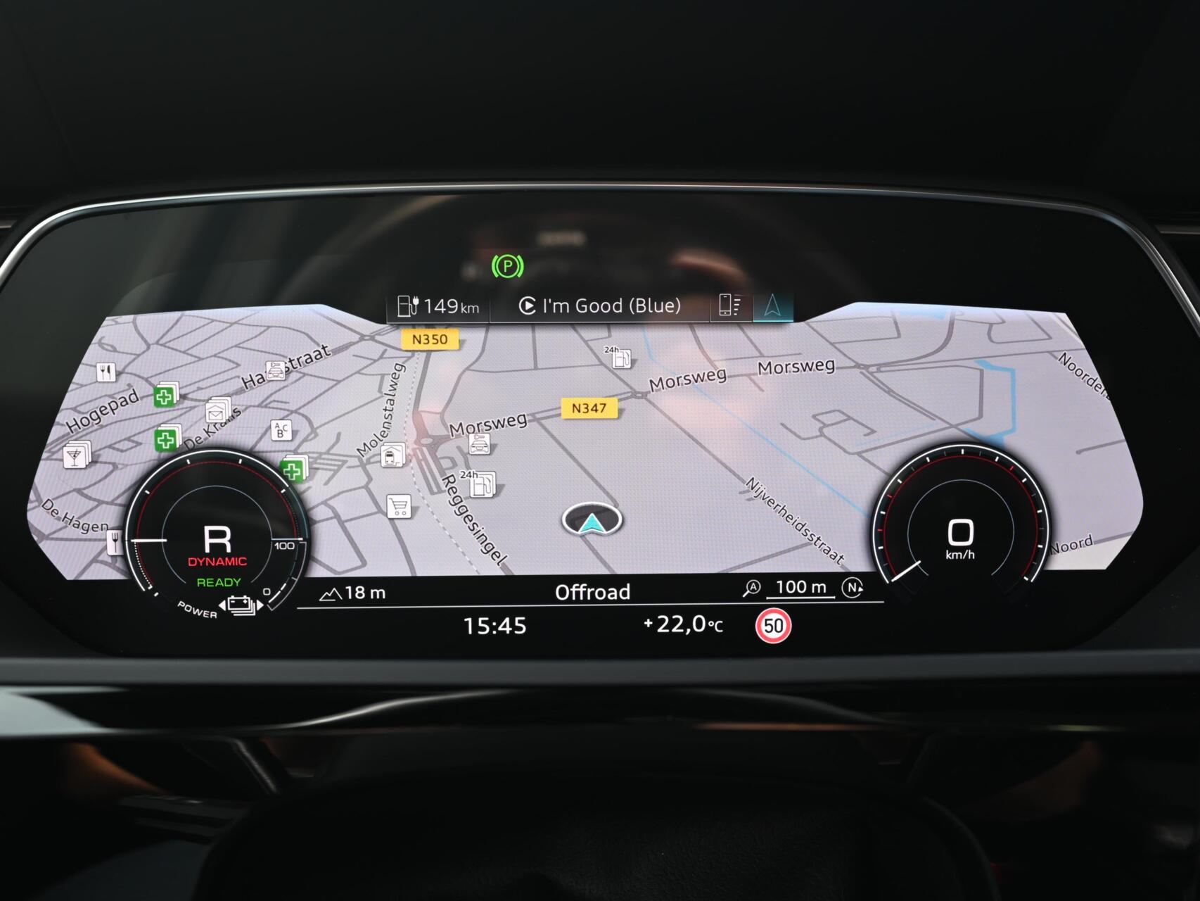 Foto van Audi E-tron