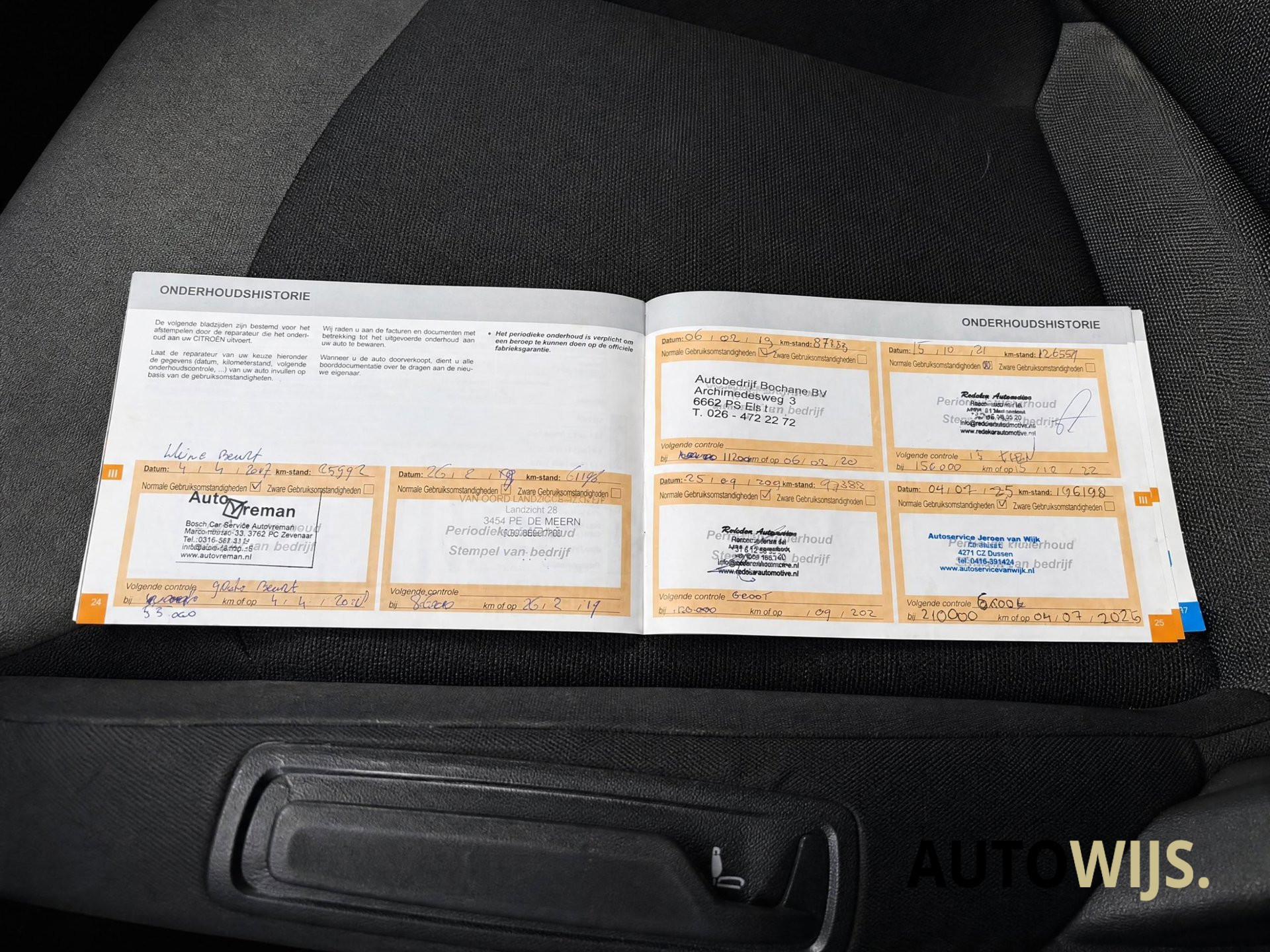 Foto van Citroen C4 Picasso