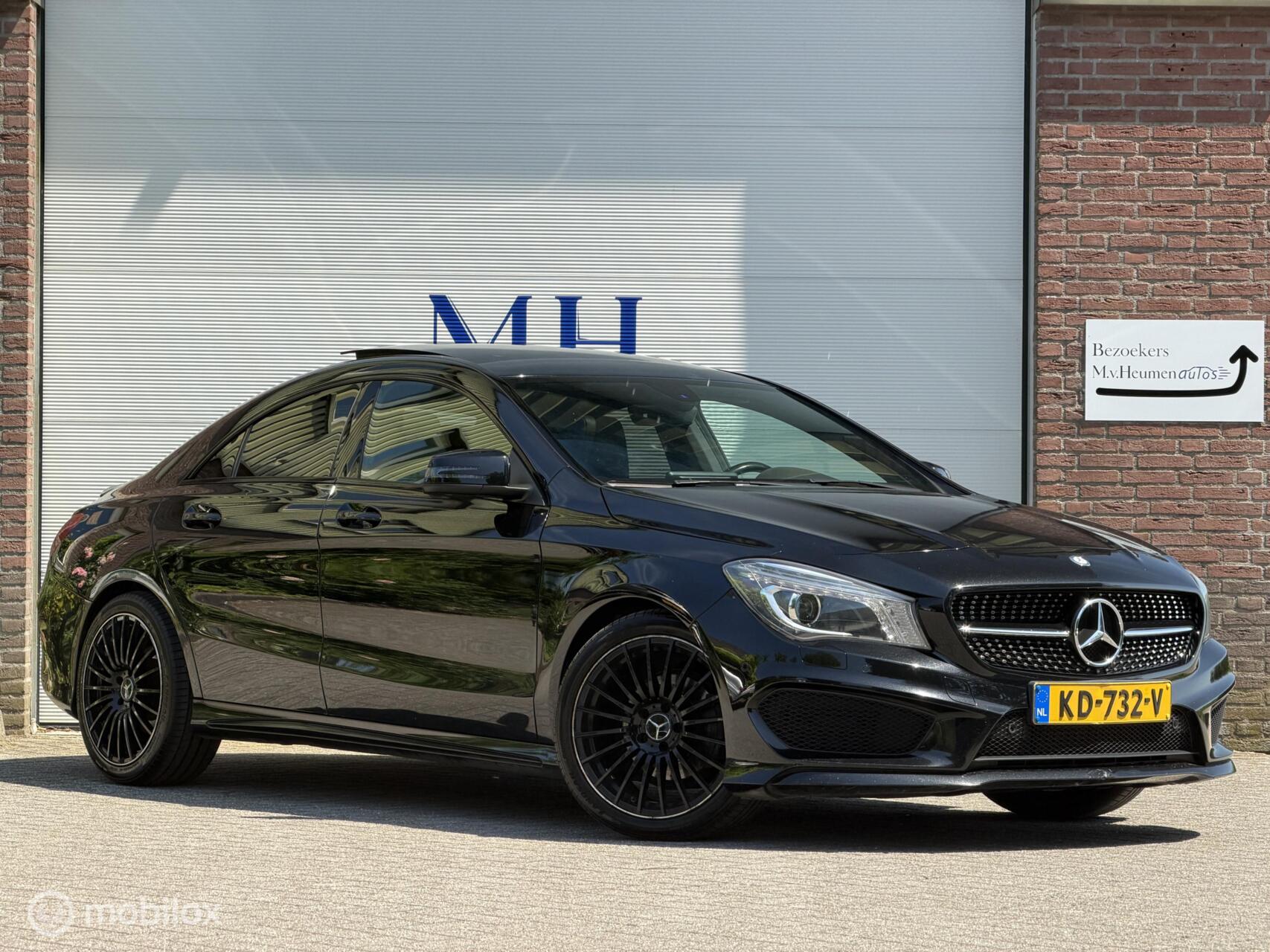 Foto van Mercedes-Benz Cla 180