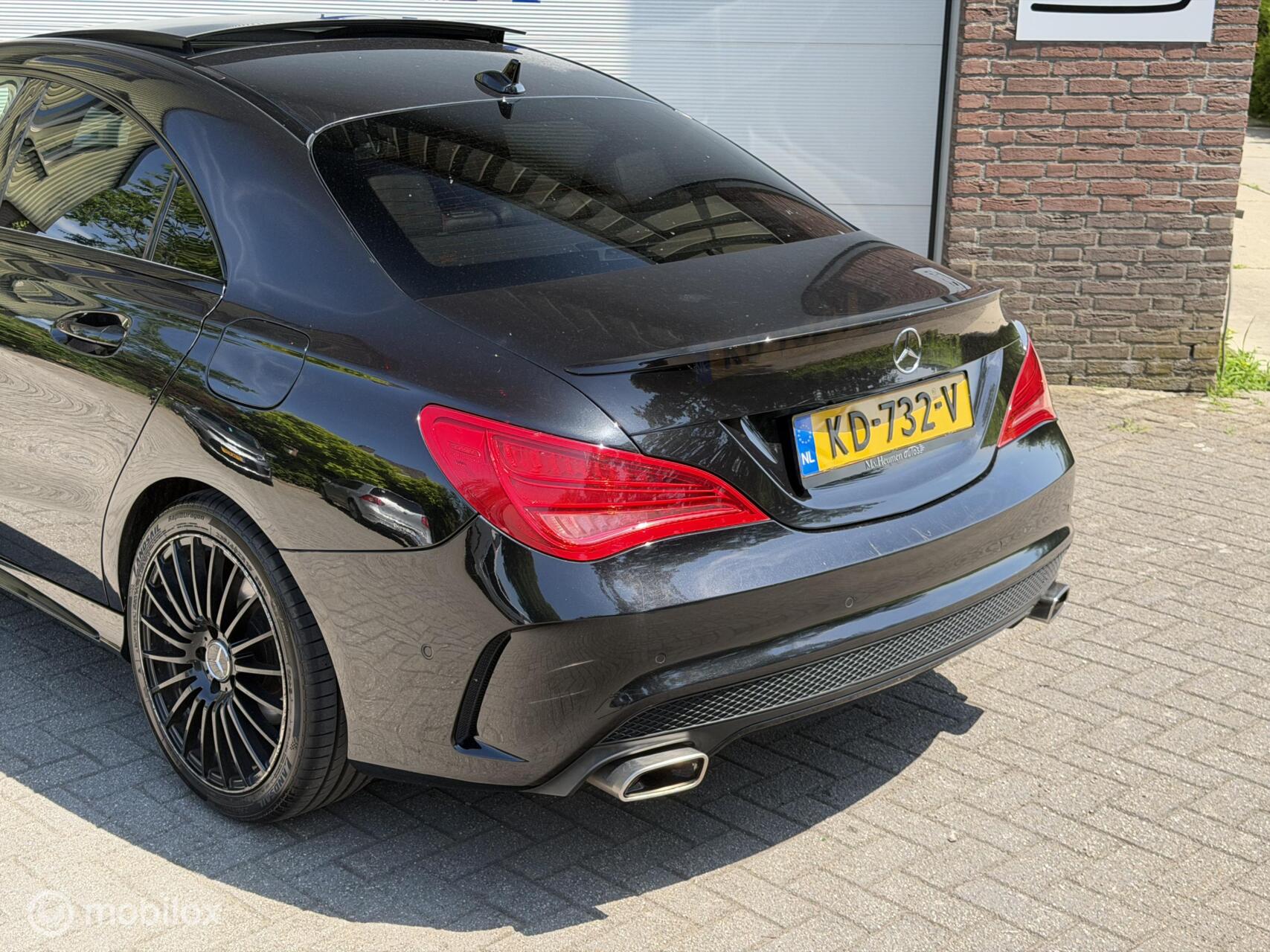 Foto van Mercedes-Benz Cla 180