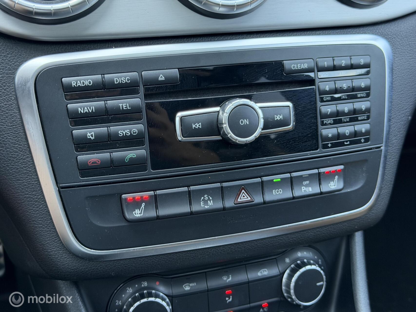 Foto van Mercedes-Benz Cla 180