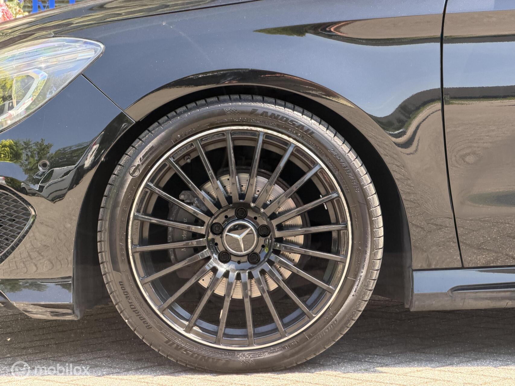 Foto van Mercedes-Benz Cla 180