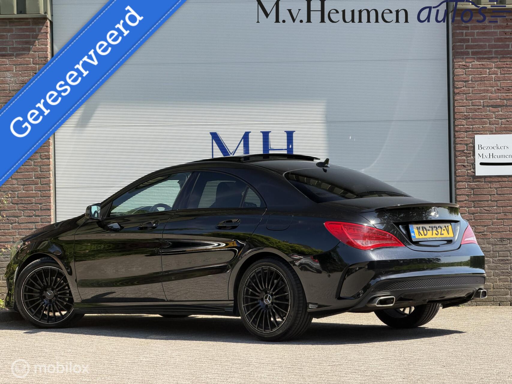 Foto van Mercedes-Benz Cla 180