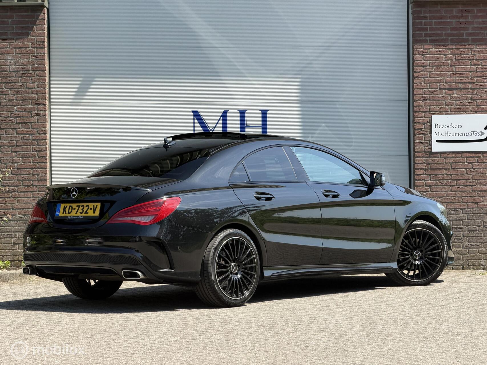 Foto van Mercedes-Benz Cla 180