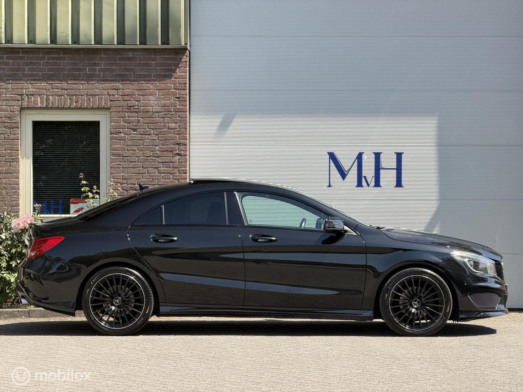 Foto van Mercedes-Benz Cla 180