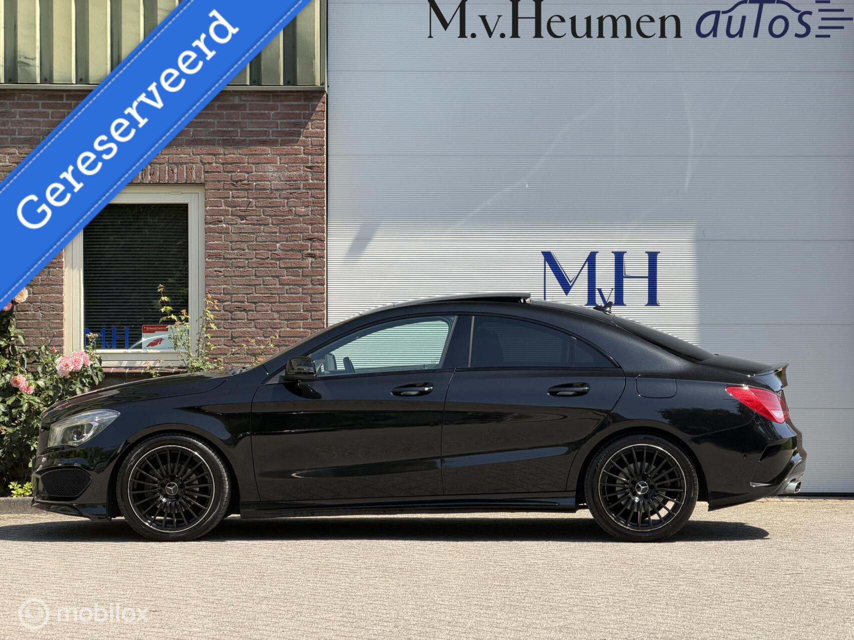 Foto van Mercedes-Benz Cla 180