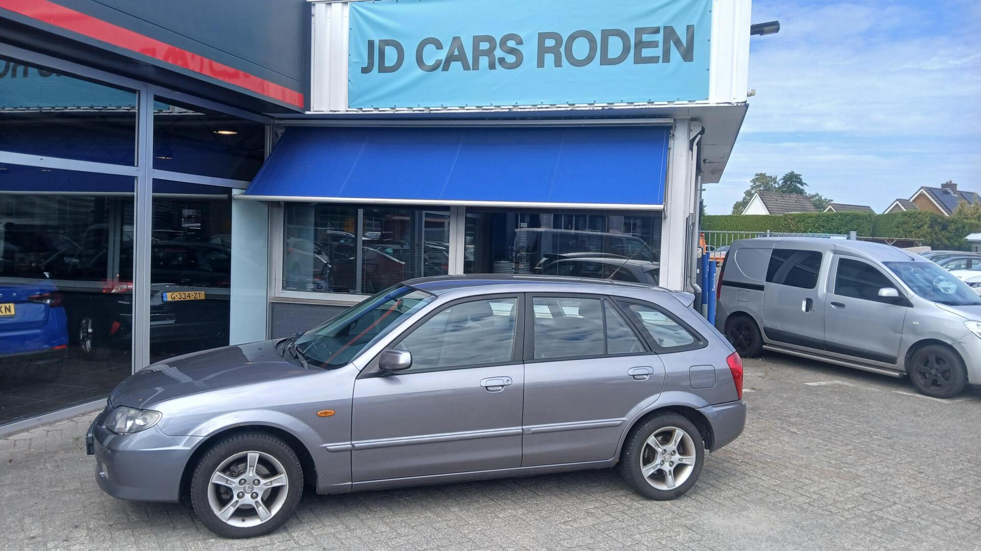 Mazda Mazda 323f 1.6i Exclusive Koude airco! Automaat! Export! good 2003 - voorkant