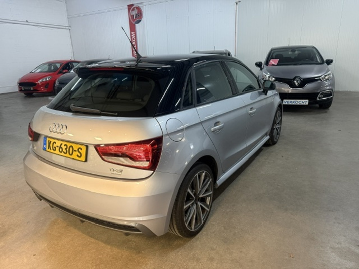 Foto van Audi A1 Sportback