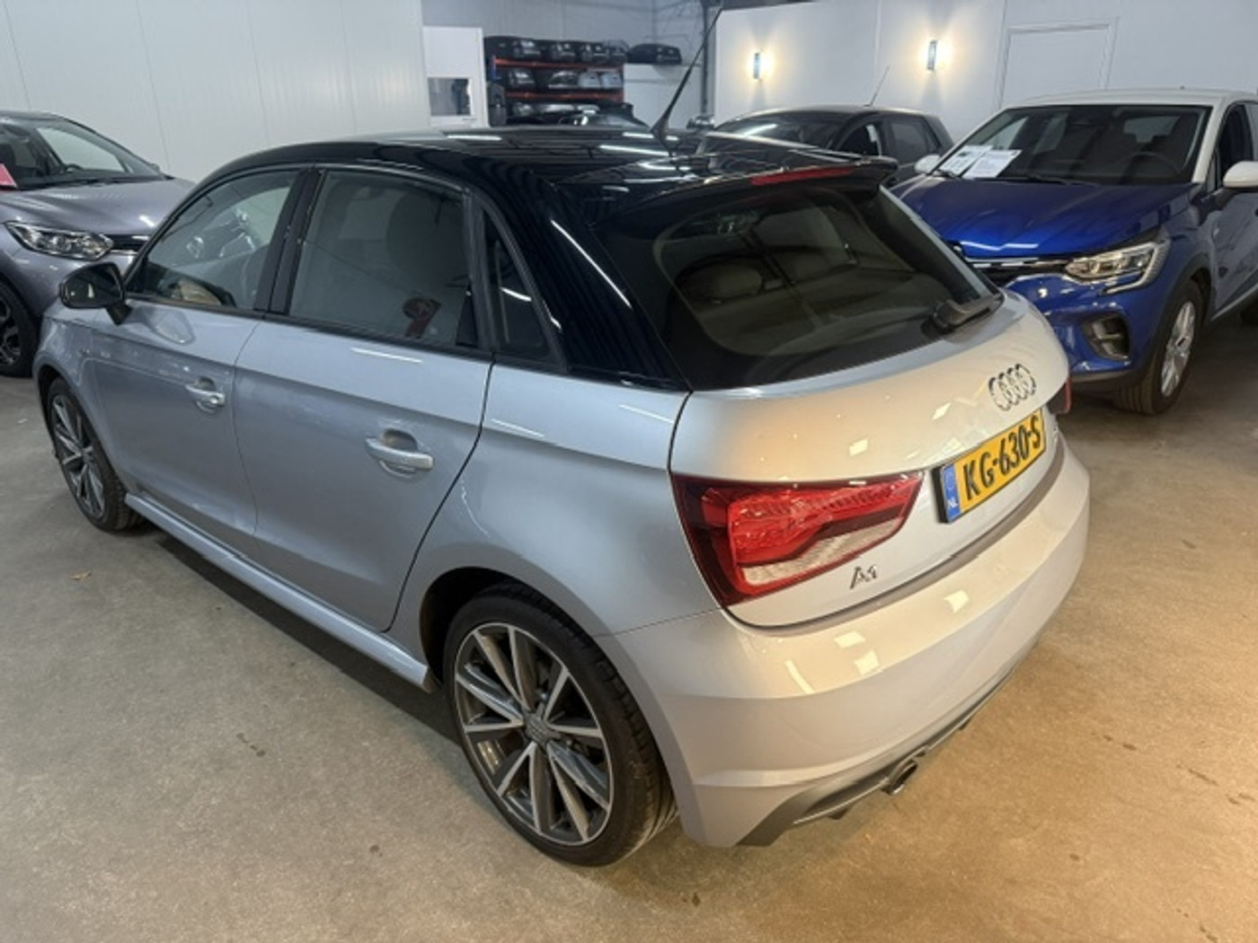 Foto van Audi A1 Sportback