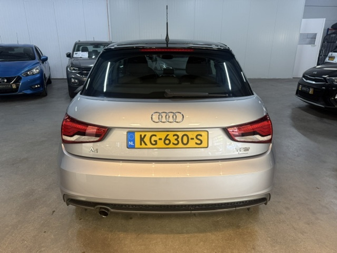 Foto van Audi A1 Sportback