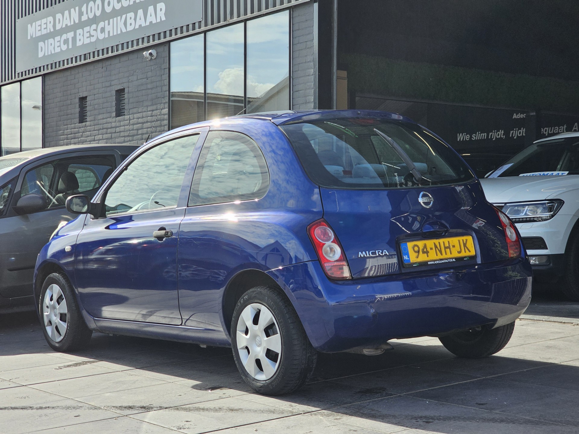Foto van Nissan Nissan Micra
