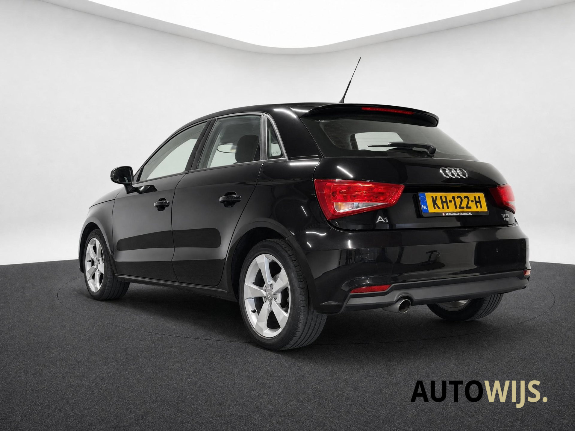 Foto van Audi A1 Sportback
