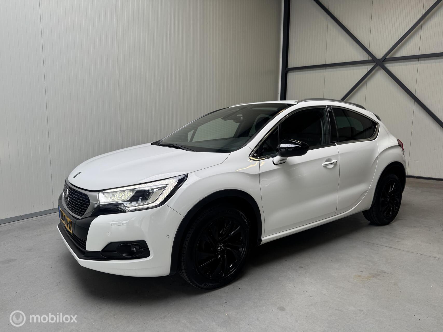 DS DS 4 1.6 BlueHDi Chic 2016 - voorkant
