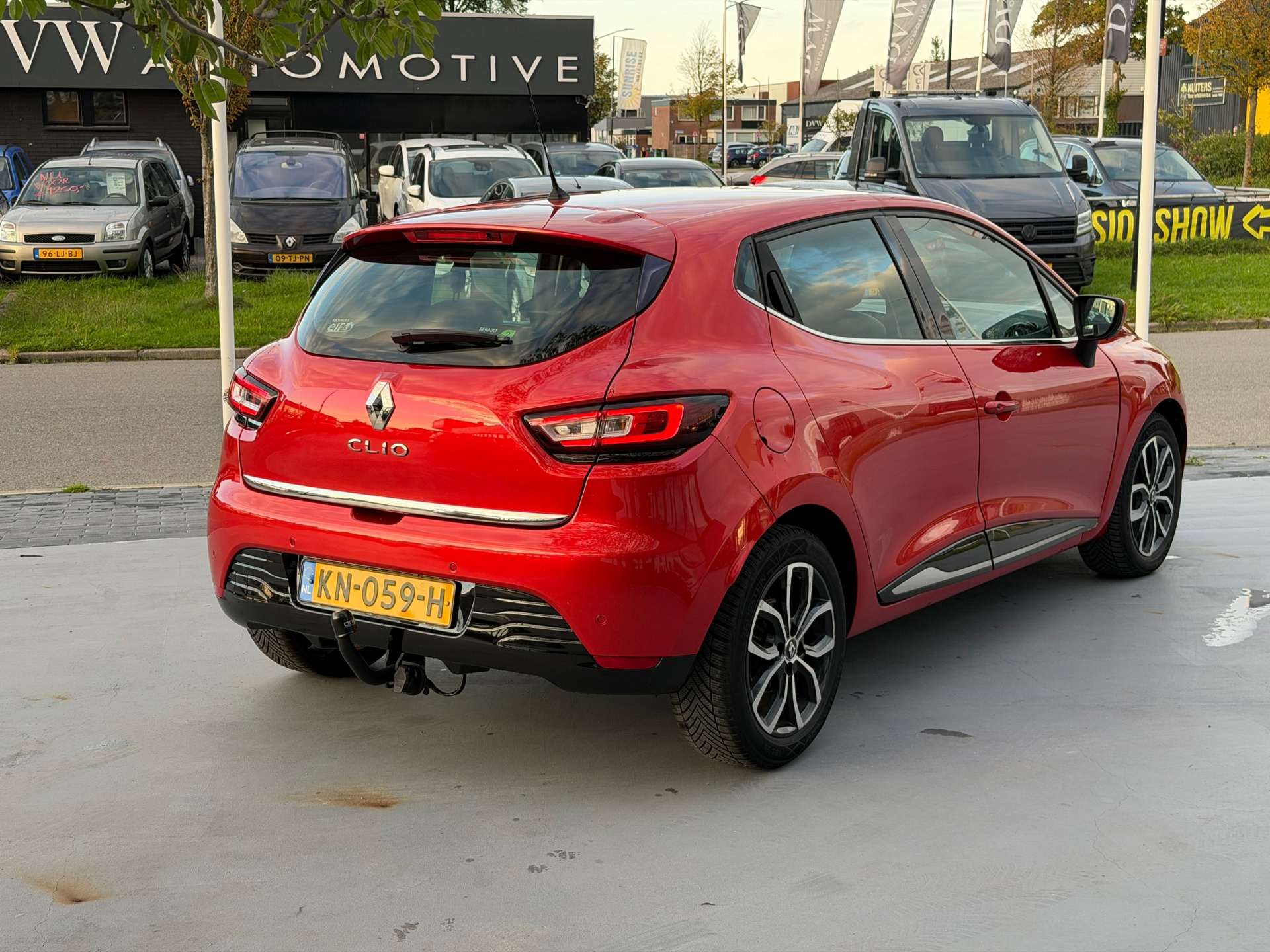 Foto van Renault Clio