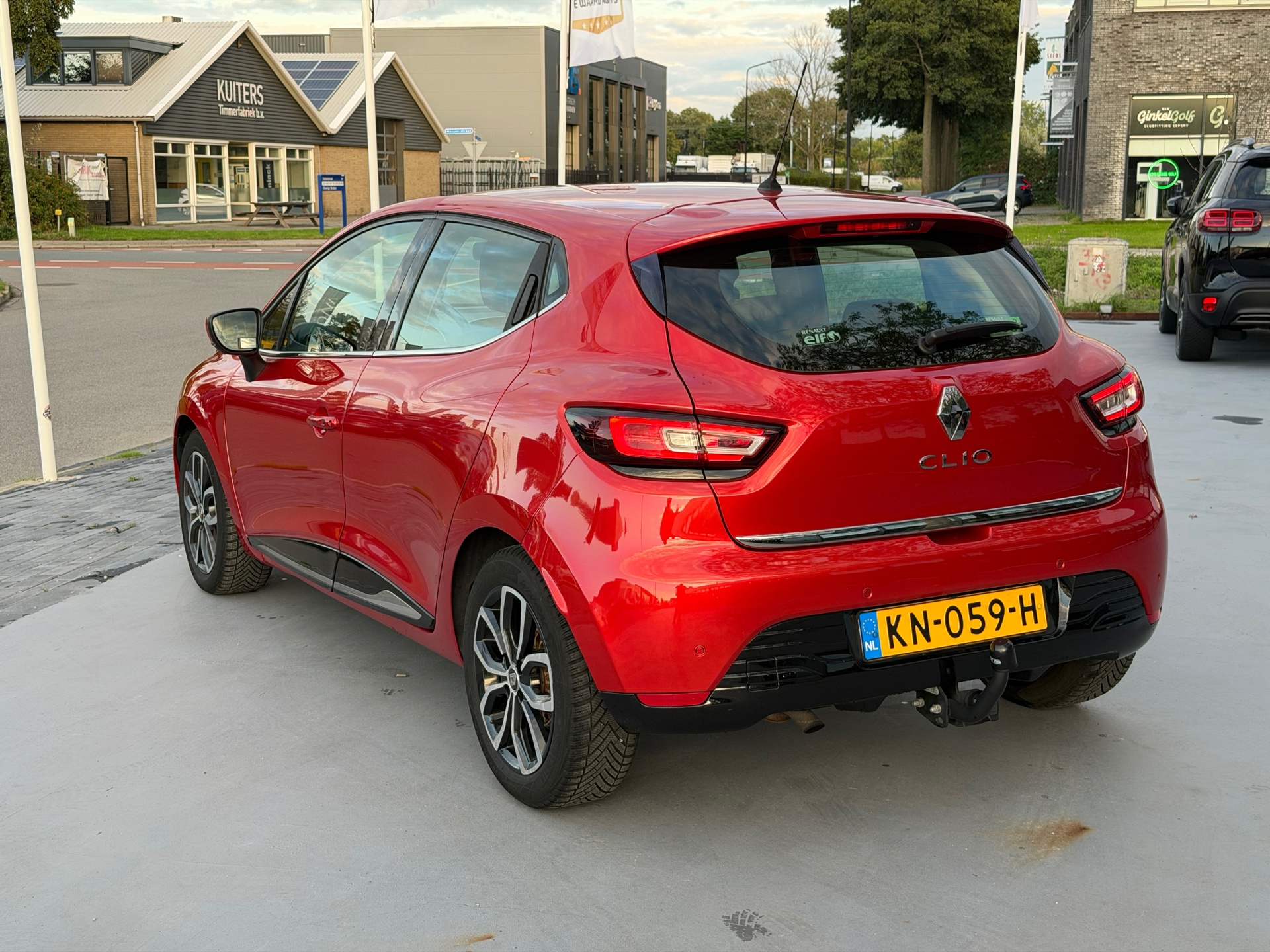 Foto van Renault Clio