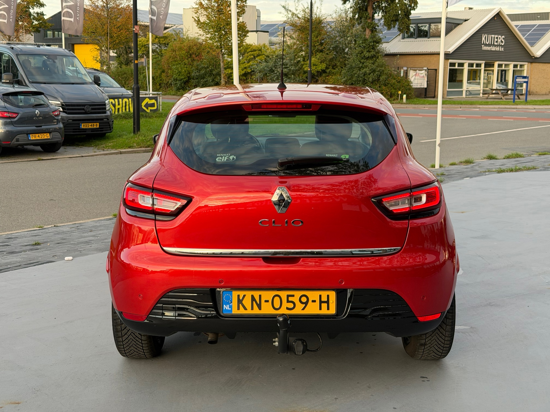 Foto van Renault Clio
